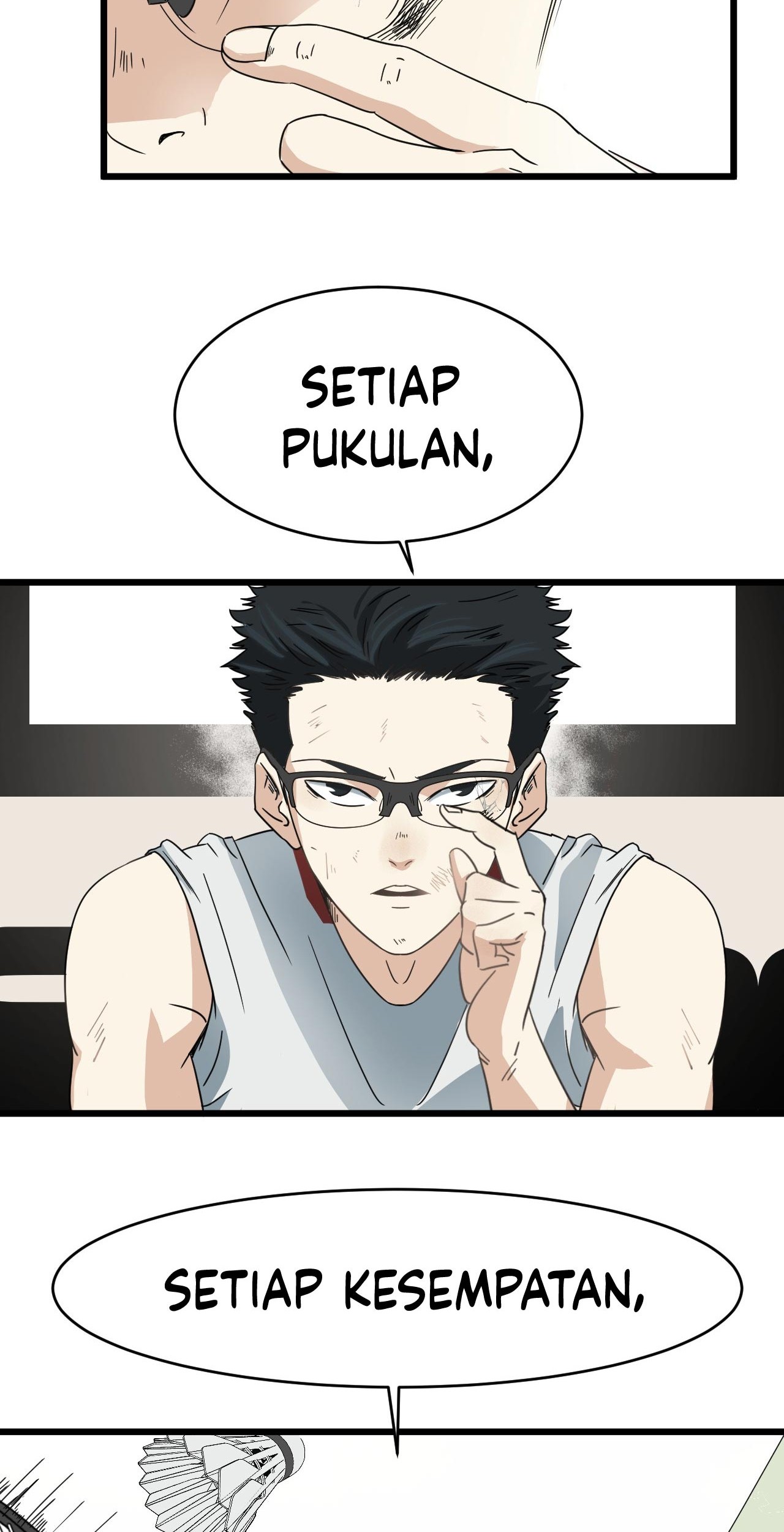 Badminton Ghost Chapter 3 - halaman 7