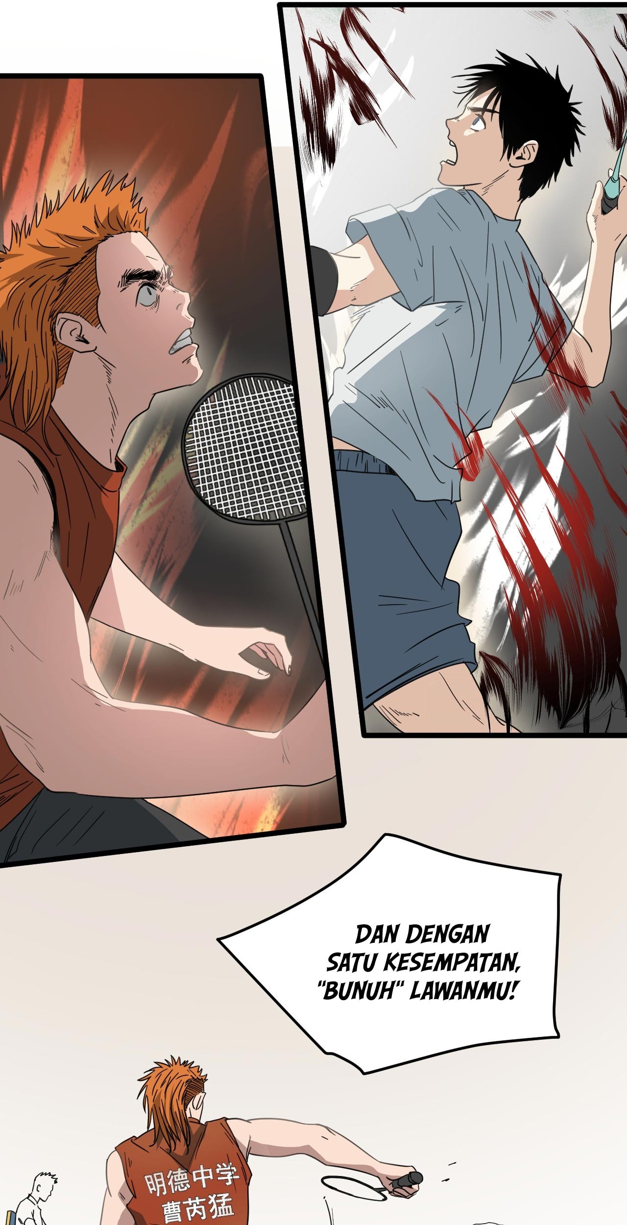 Badminton Ghost Chapter 3 - halaman 9