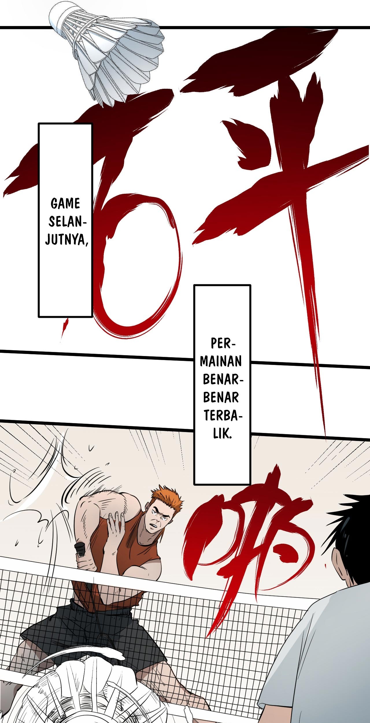 Badminton Ghost Chapter 4 - halaman 10