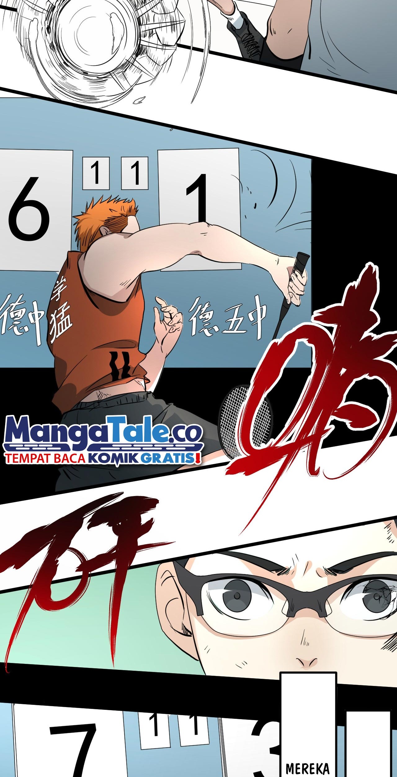 Badminton Ghost Chapter 4 - halaman 11