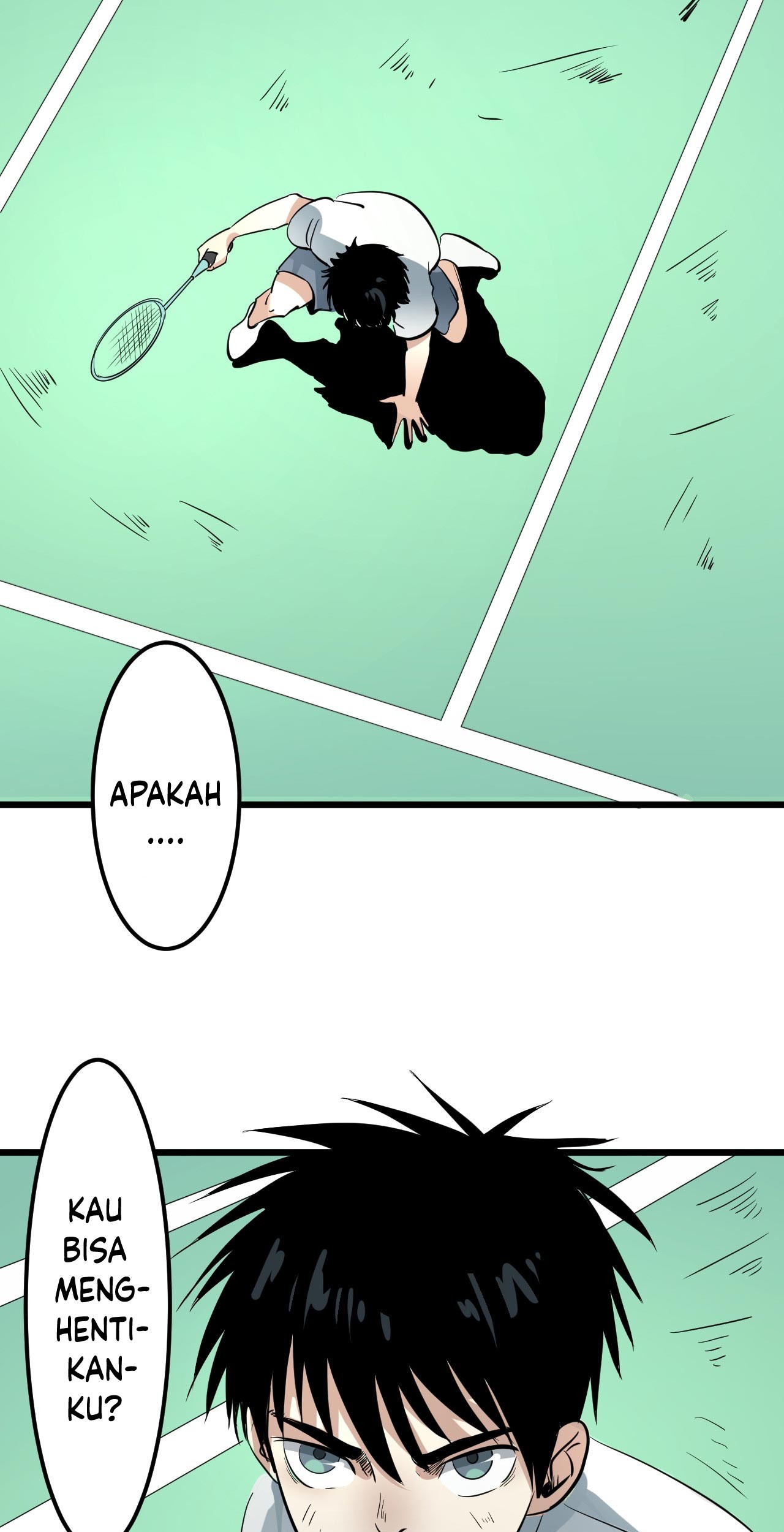 Badminton Ghost Chapter 4 - halaman 14