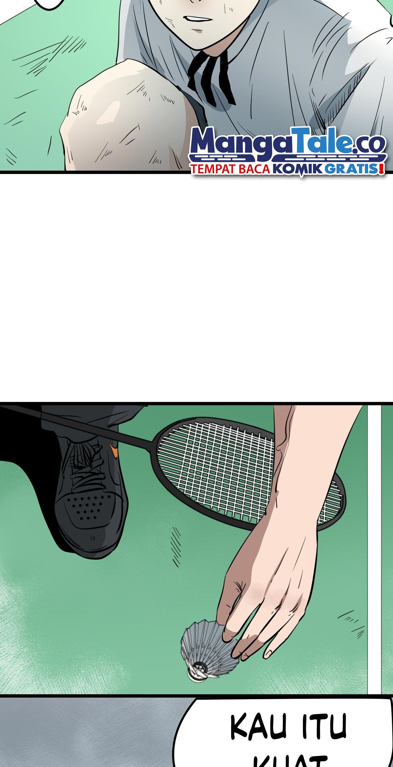 Badminton Ghost Chapter 4 - halaman 15