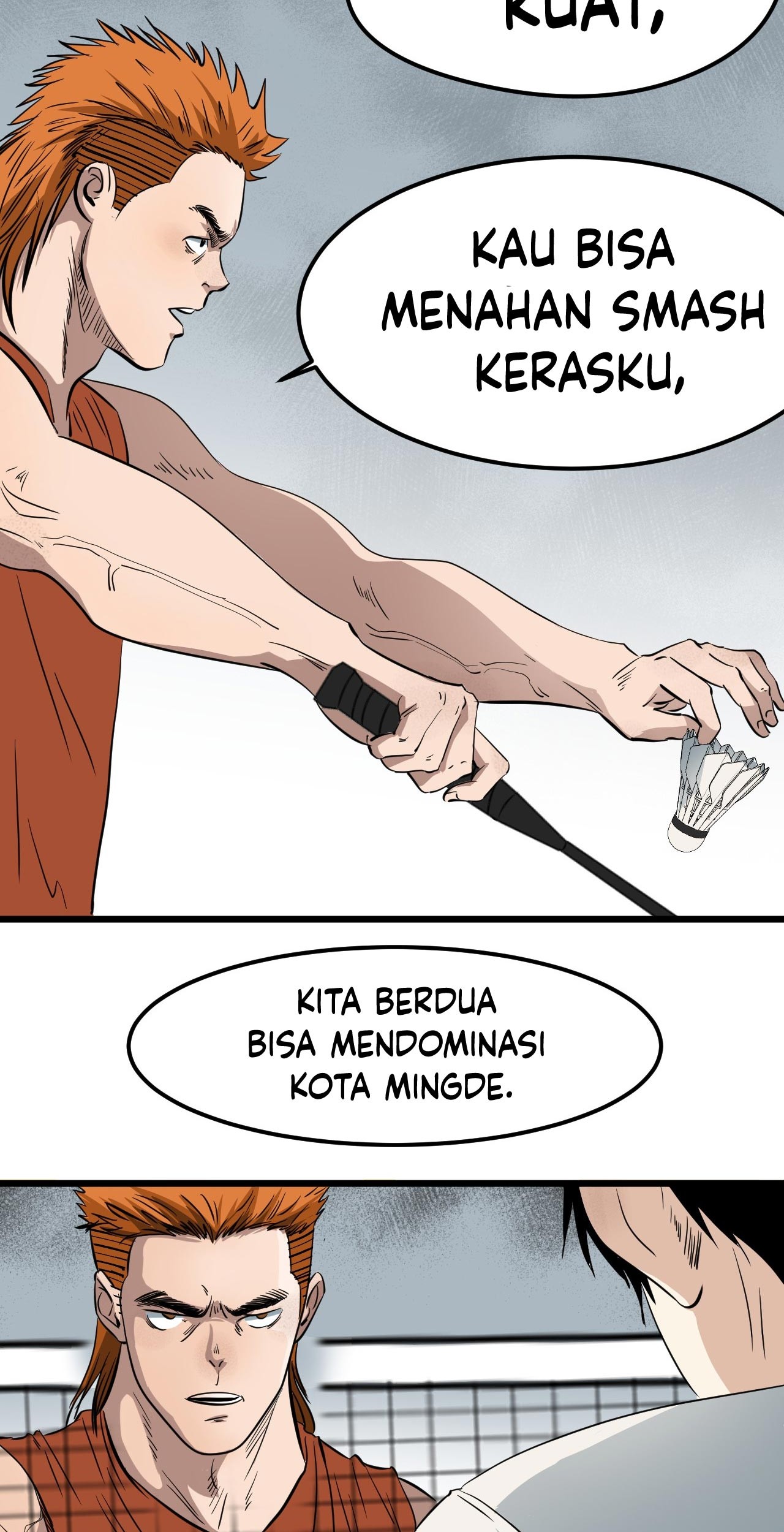 Badminton Ghost Chapter 4 - halaman 16