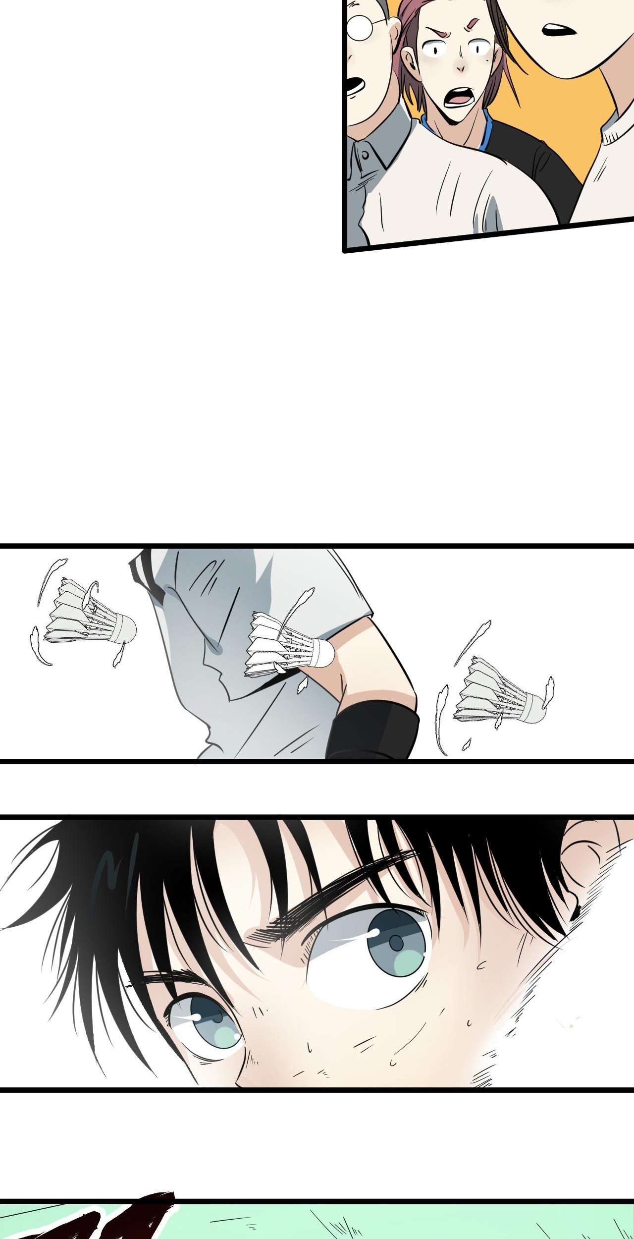 Badminton Ghost Chapter 4 - halaman 21