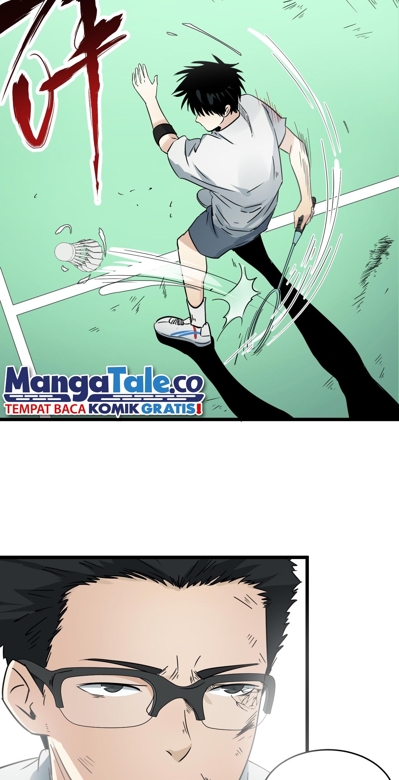 Badminton Ghost Chapter 4 - halaman 22