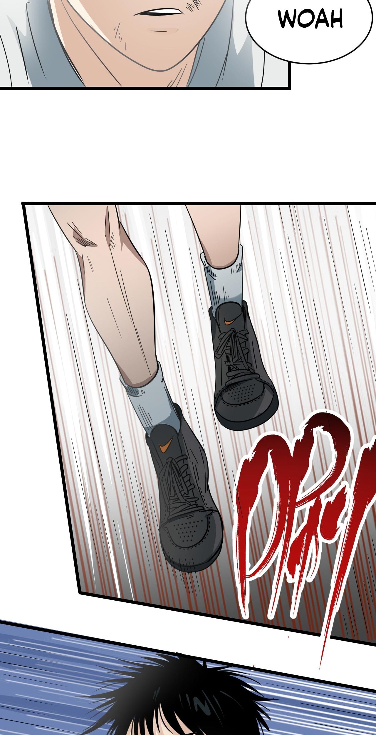 Badminton Ghost Chapter 4 - halaman 23