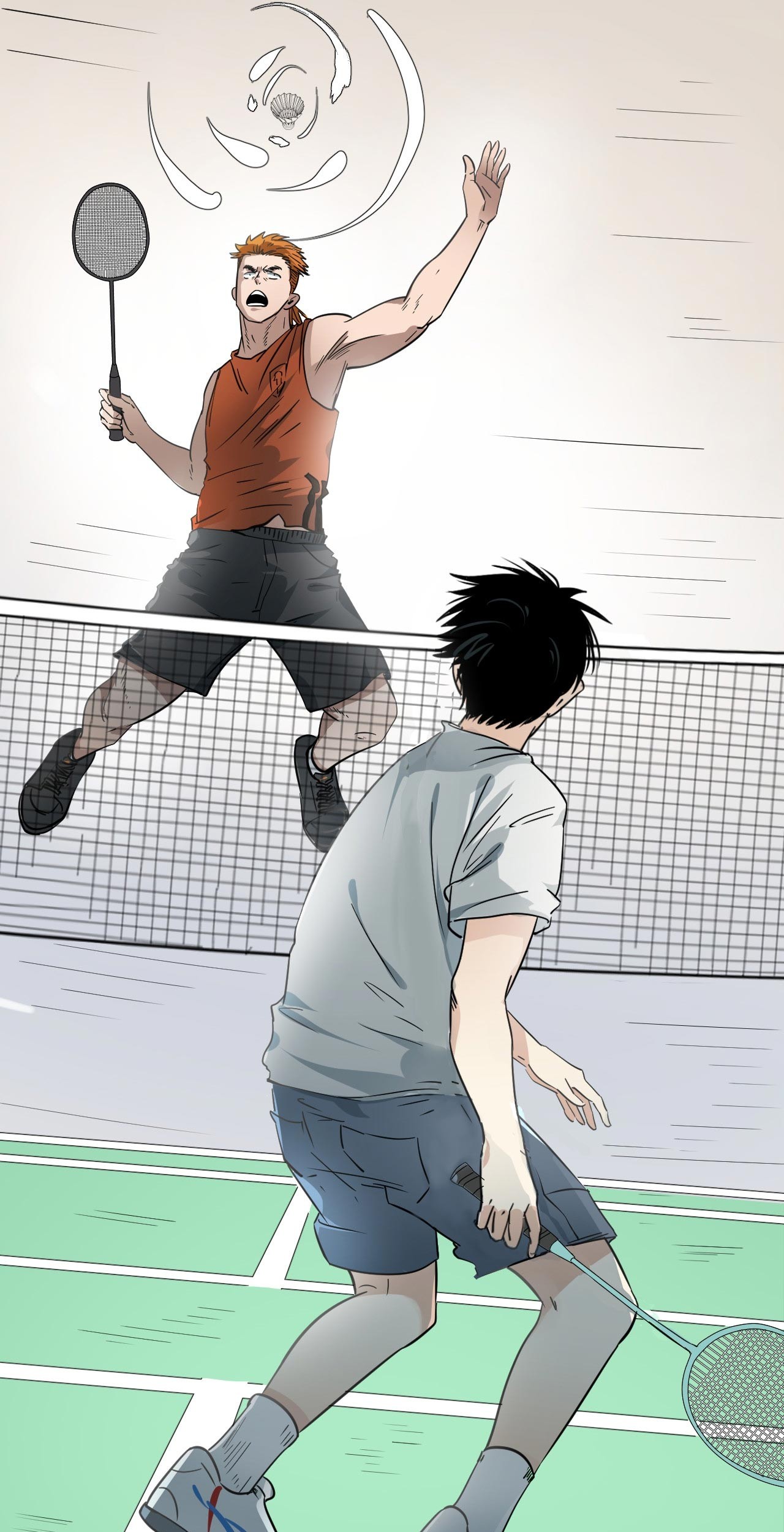 Badminton Ghost Chapter 4 - halaman 25