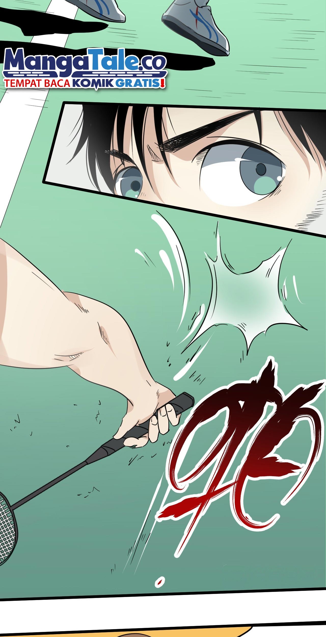 Badminton Ghost Chapter 4 - halaman 26