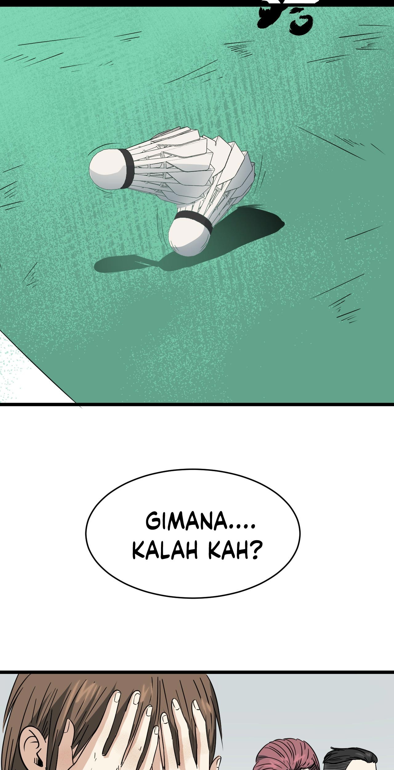 Badminton Ghost Chapter 4 - halaman 29