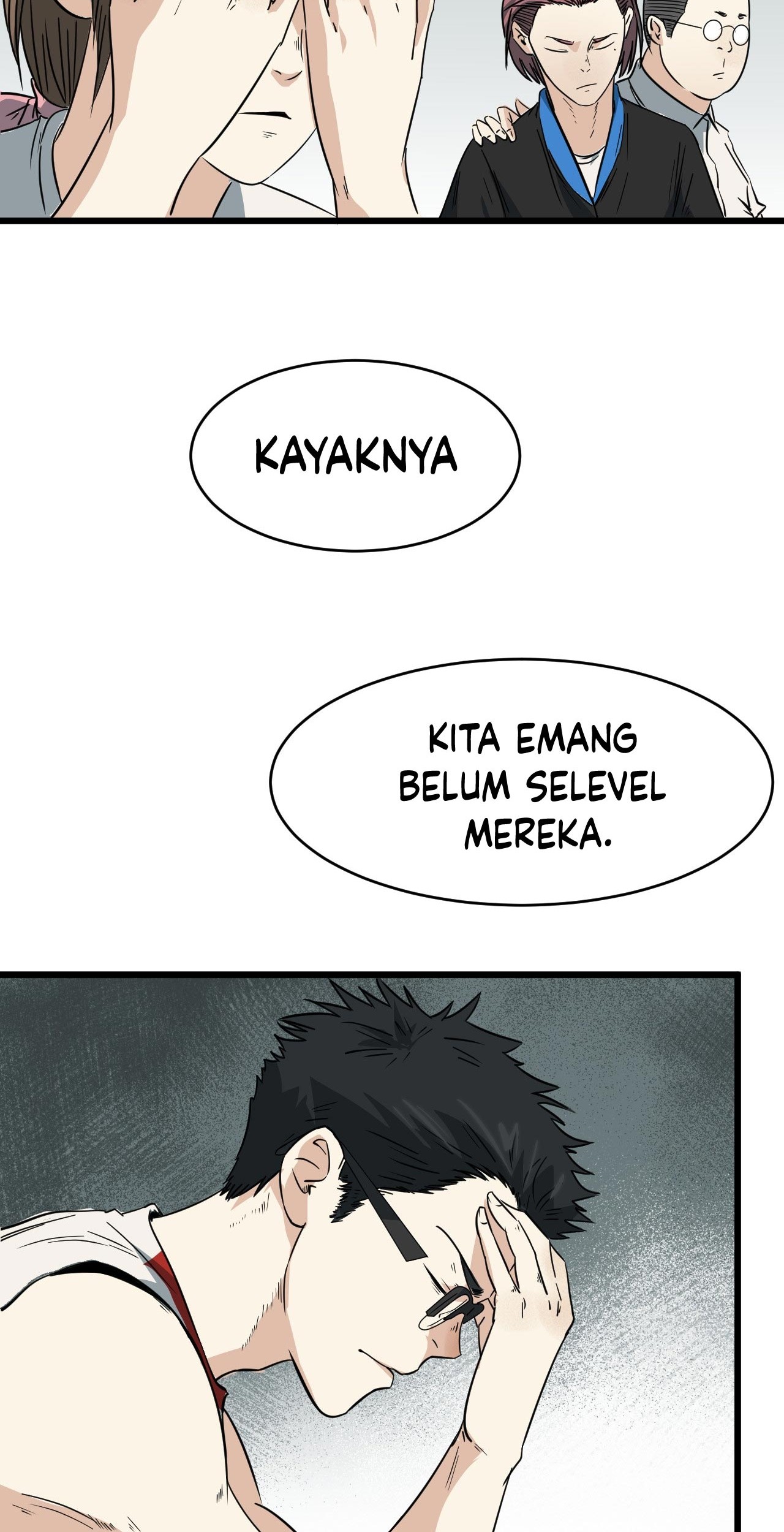 Badminton Ghost Chapter 4 - halaman 30