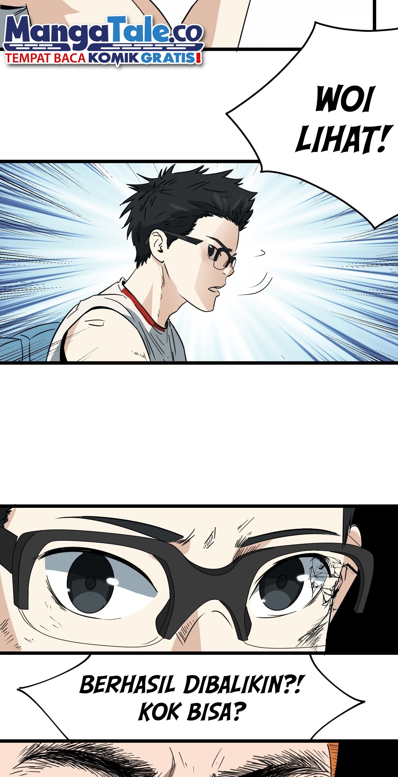 Badminton Ghost Chapter 4 - halaman 31