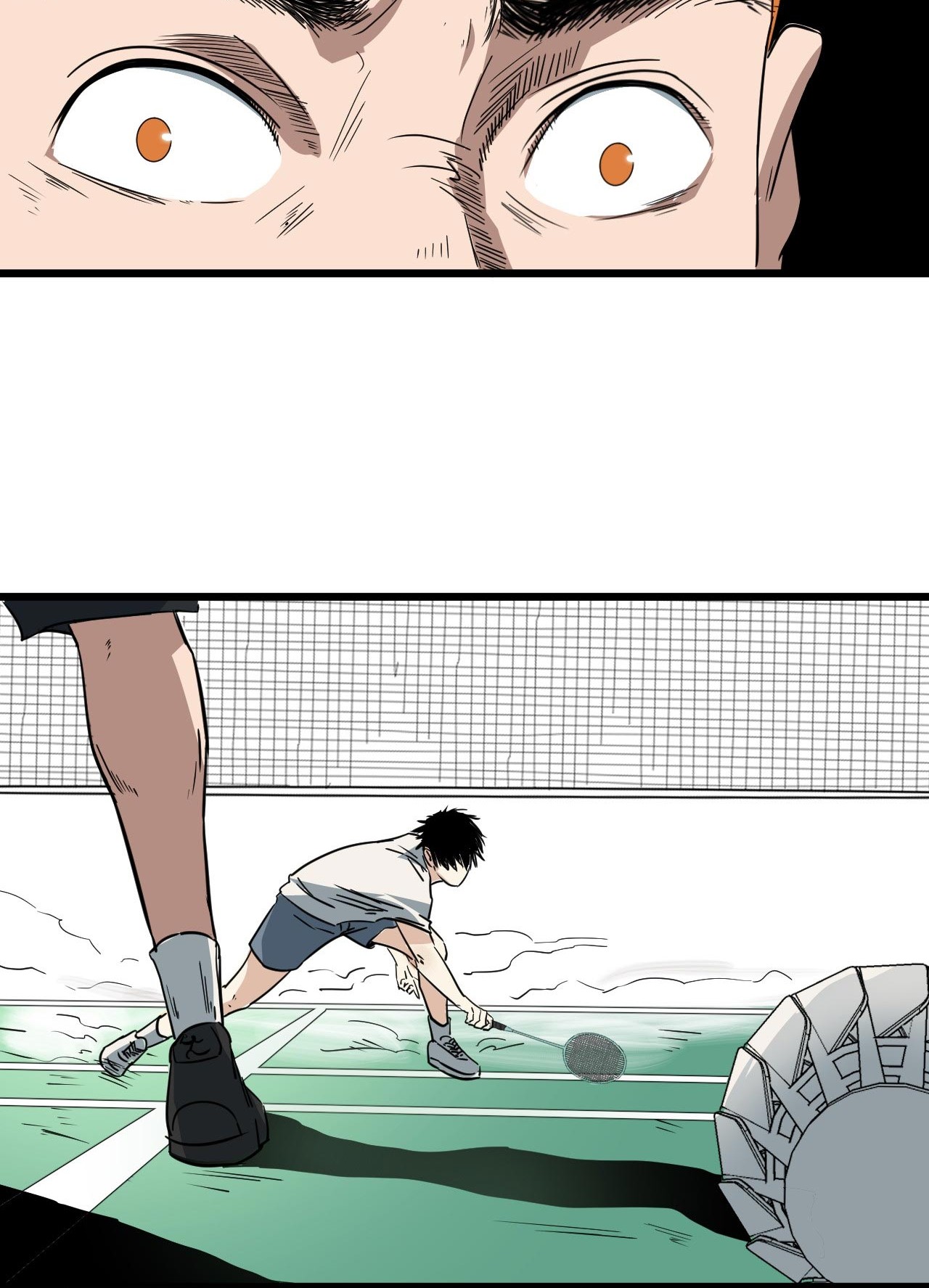 Badminton Ghost Chapter 4 - halaman 32