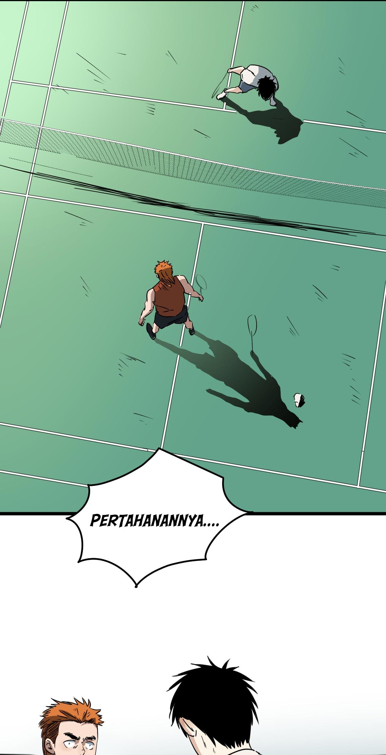 Badminton Ghost Chapter 4 - halaman 33