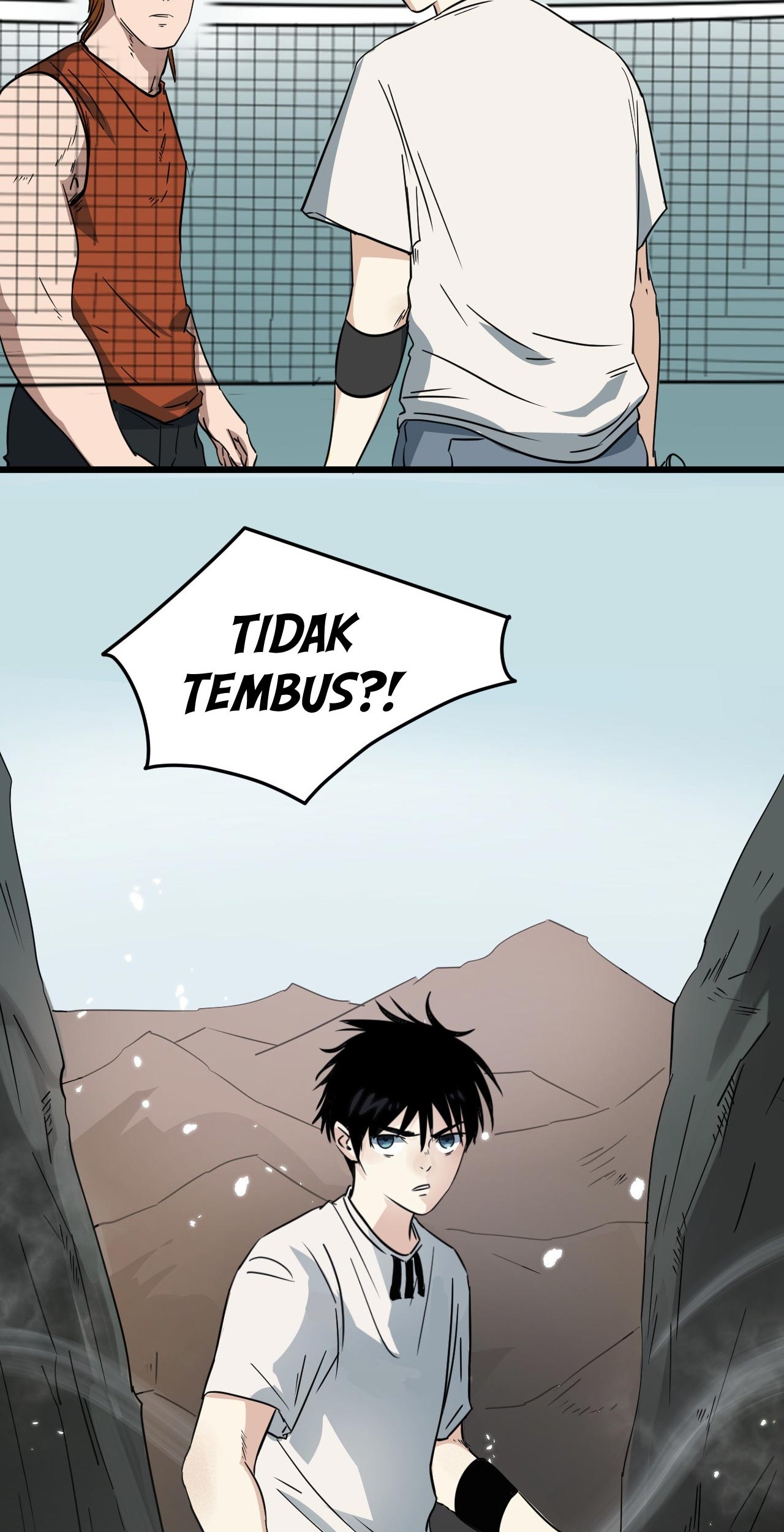 Badminton Ghost Chapter 4 - halaman 34