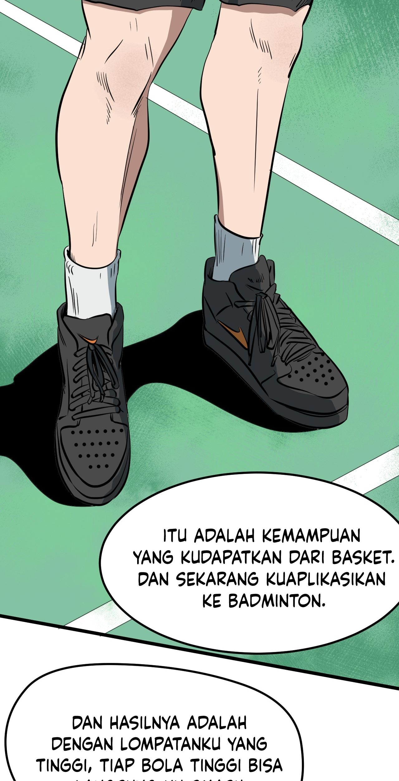 Badminton Ghost Chapter 4 - halaman 4