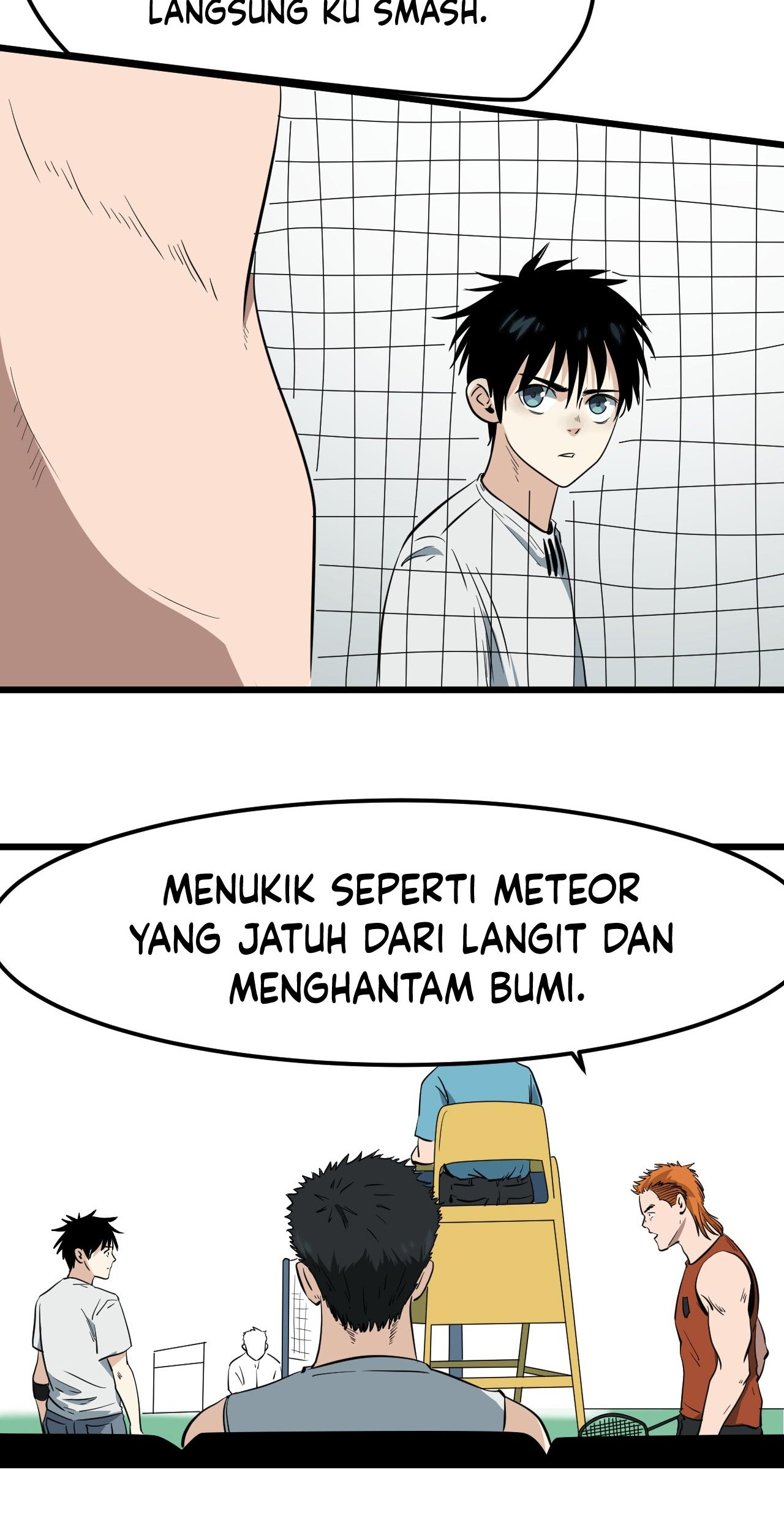 Badminton Ghost Chapter 4 - halaman 5