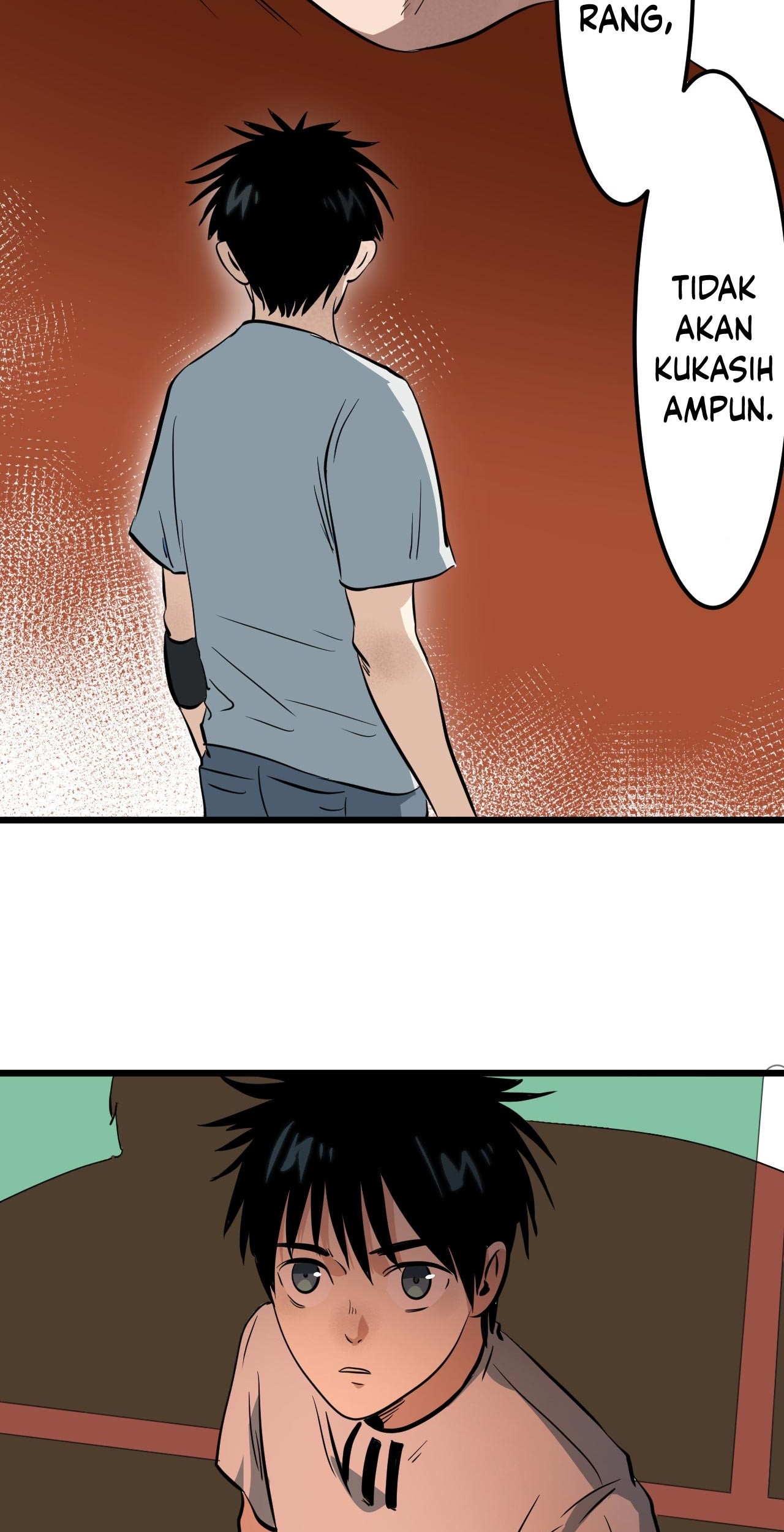 Badminton Ghost Chapter 4 - halaman 8