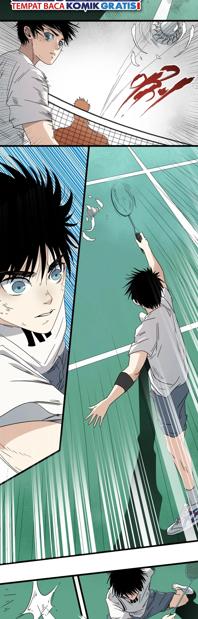 Badminton Ghost Chapter 5 - halaman 10