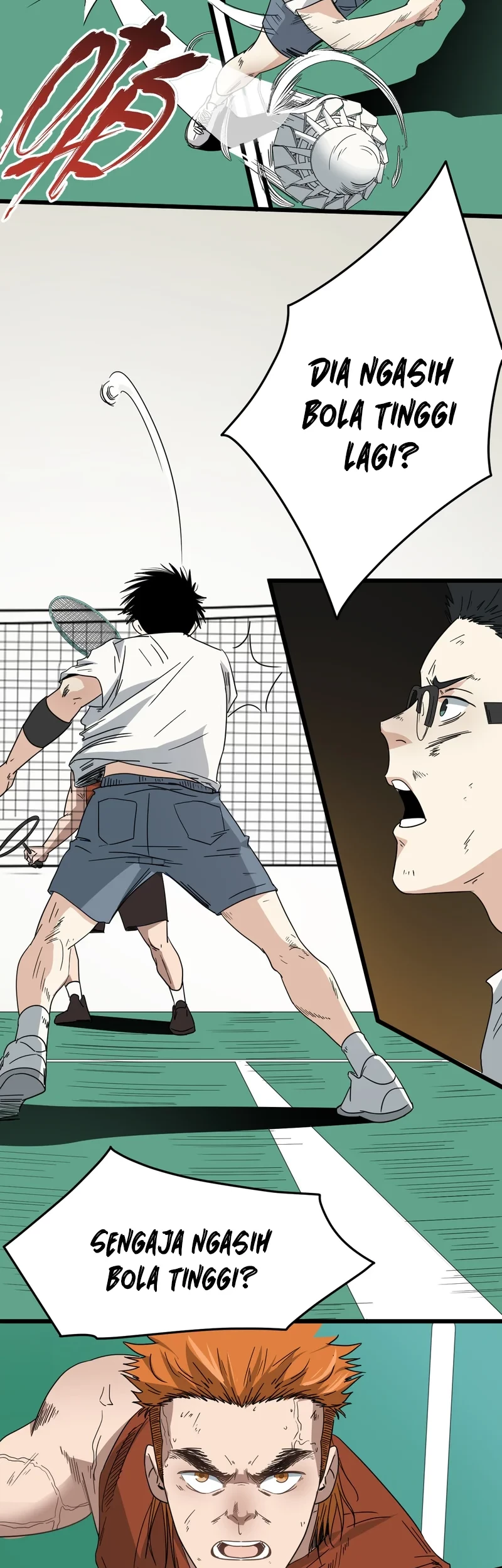 Badminton Ghost Chapter 5 - halaman 11
