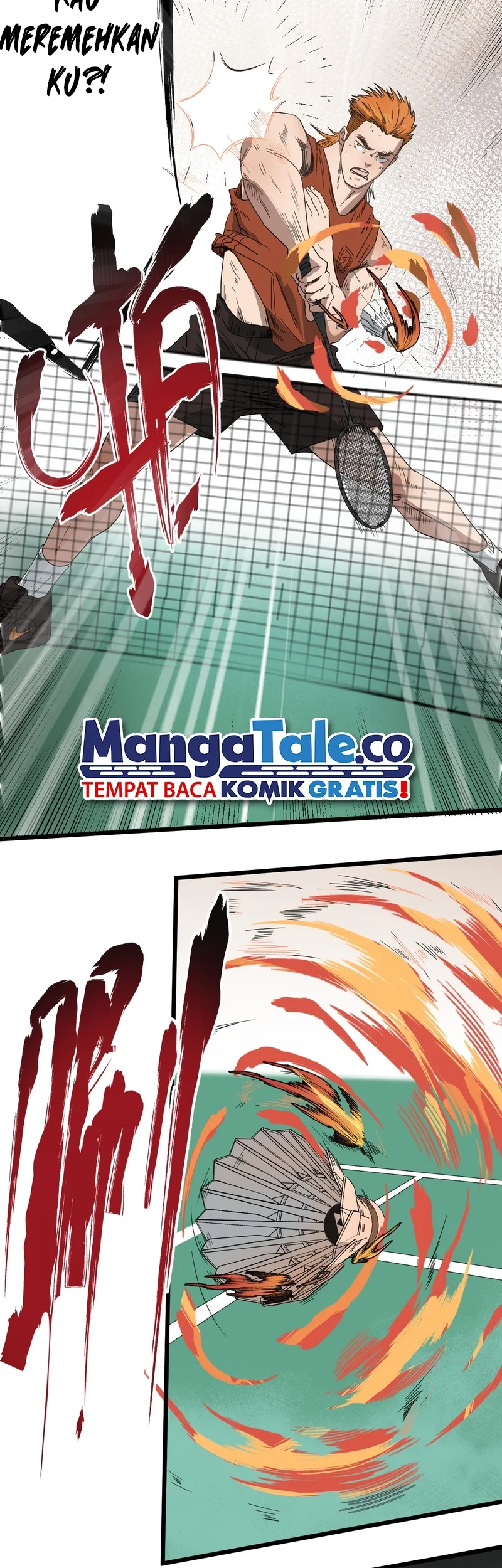 Badminton Ghost Chapter 5 - halaman 13