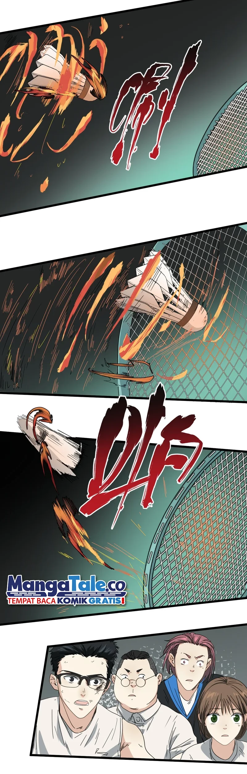 Badminton Ghost Chapter 5 - halaman 14