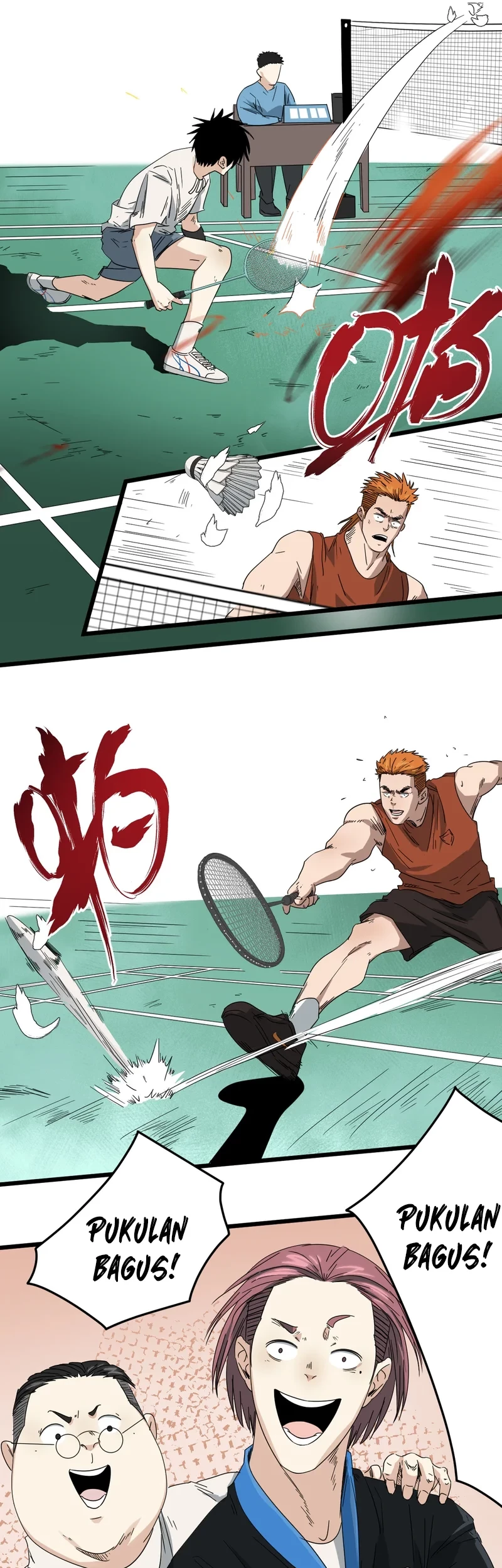 Badminton Ghost Chapter 5 - halaman 16