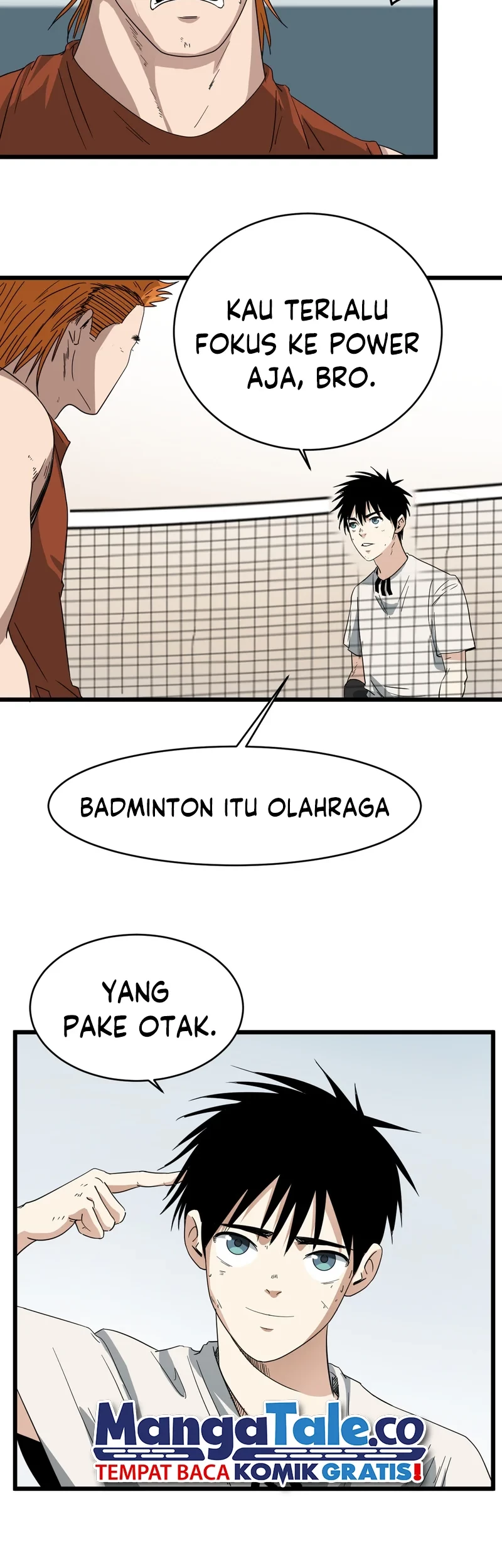 Badminton Ghost Chapter 5 - halaman 18