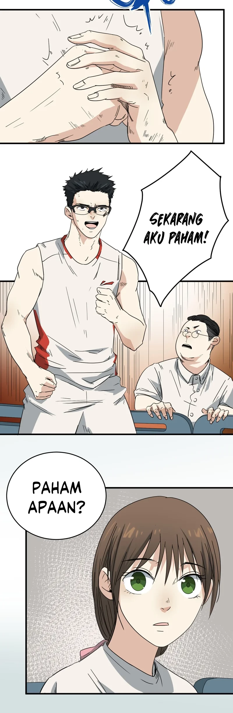 Badminton Ghost Chapter 5 - halaman 21