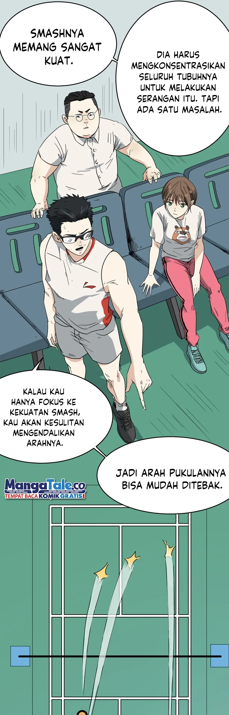 Badminton Ghost Chapter 5 - halaman 22