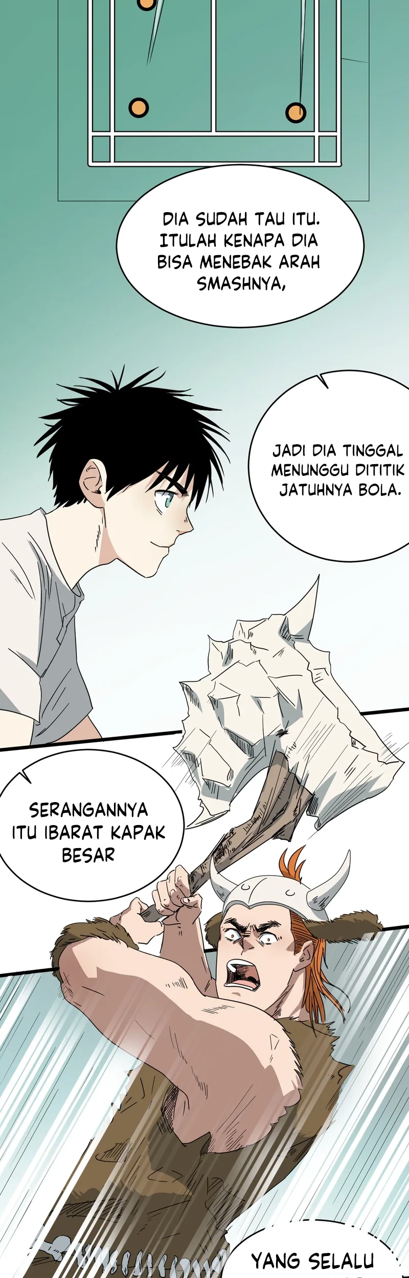 Badminton Ghost Chapter 5 - halaman 23