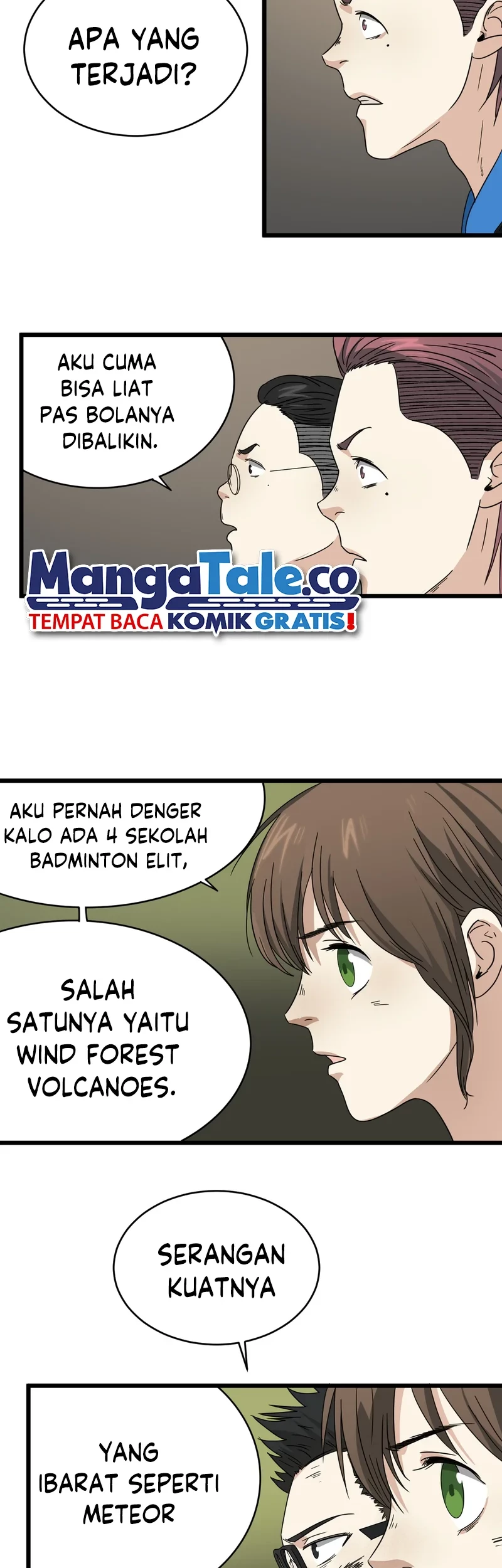 Badminton Ghost Chapter 5 - halaman 3