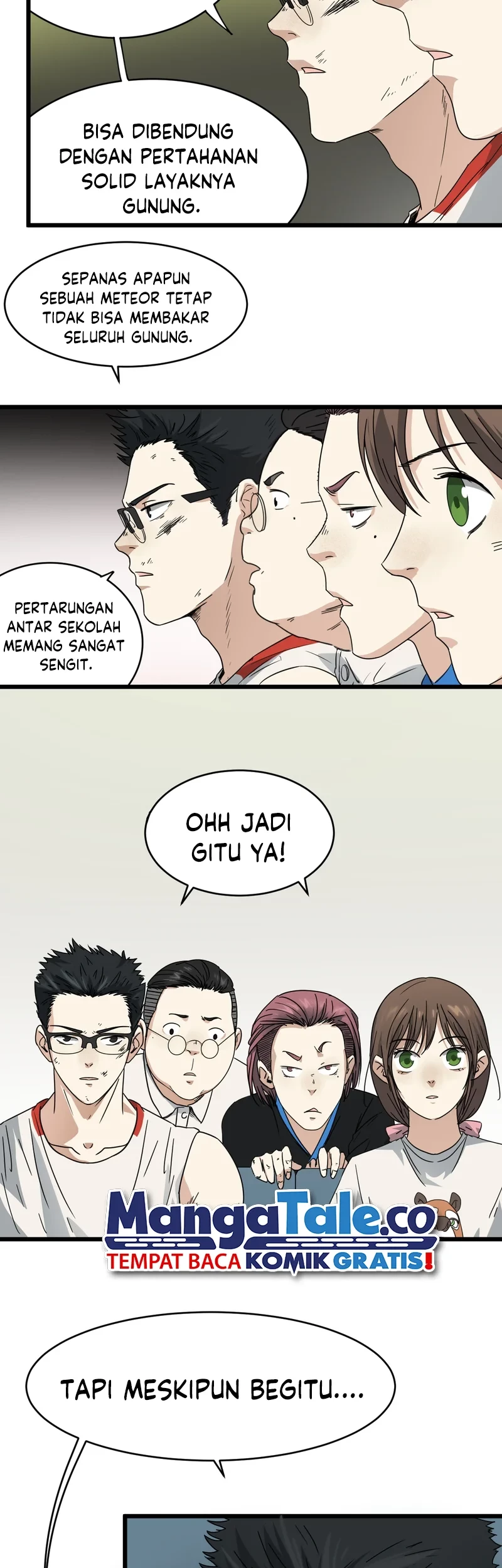 Badminton Ghost Chapter 5 - halaman 4