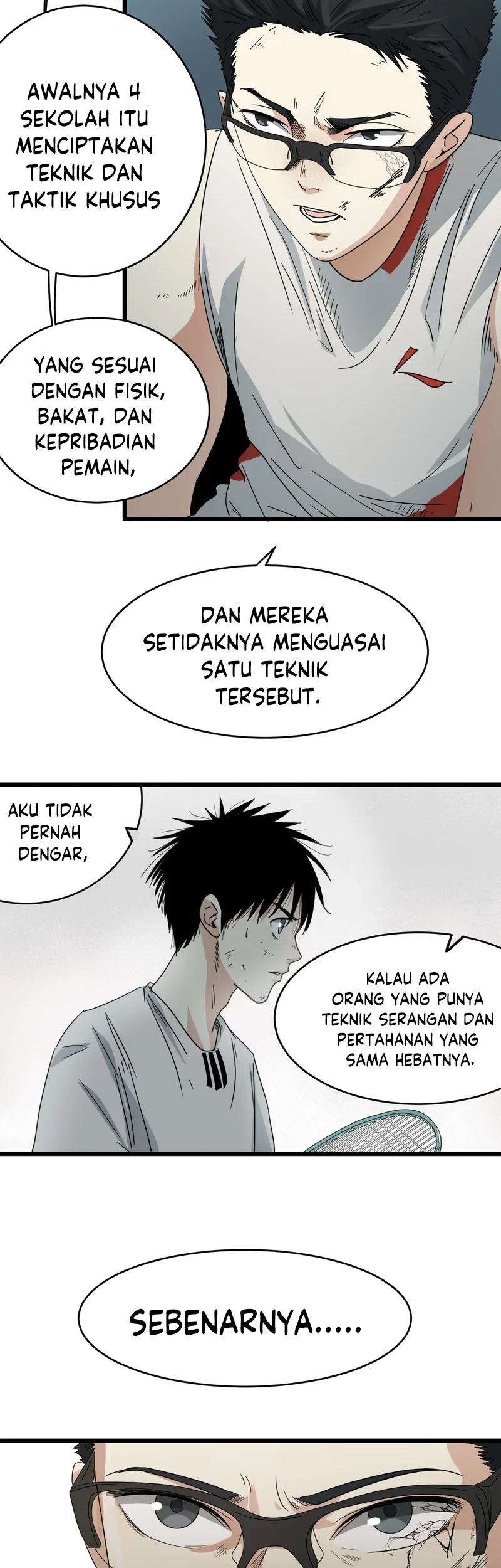 Badminton Ghost Chapter 5 - halaman 5