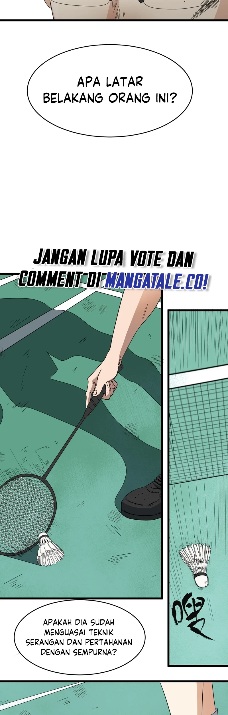 Badminton Ghost Chapter 5 - halaman 6