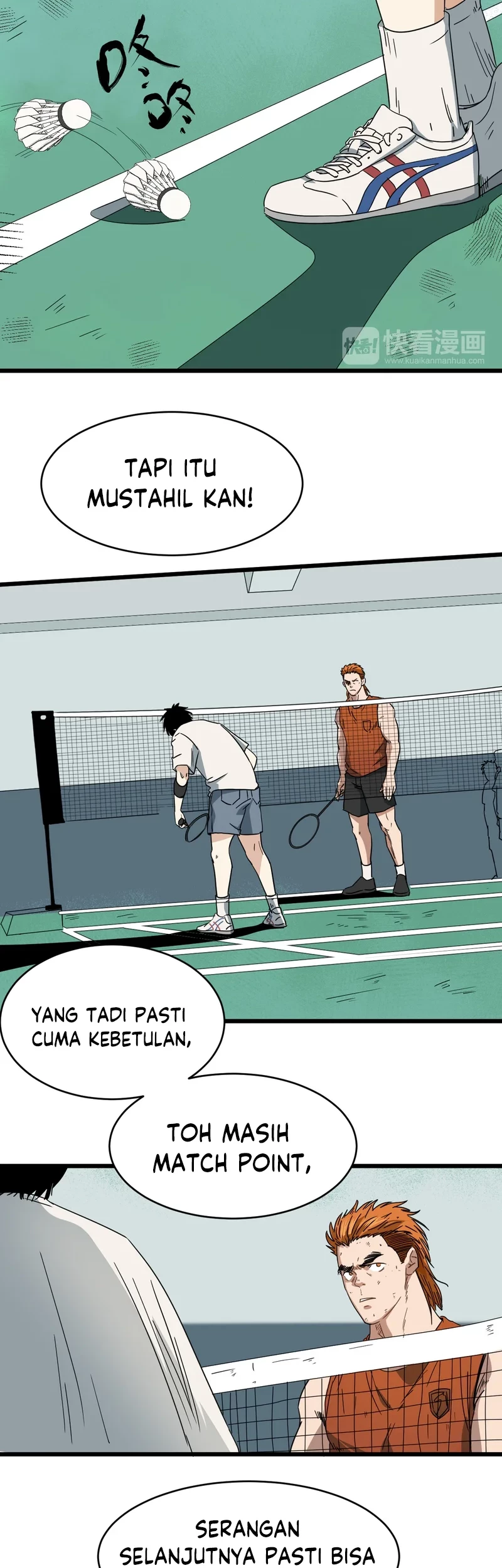 Badminton Ghost Chapter 5 - halaman 7