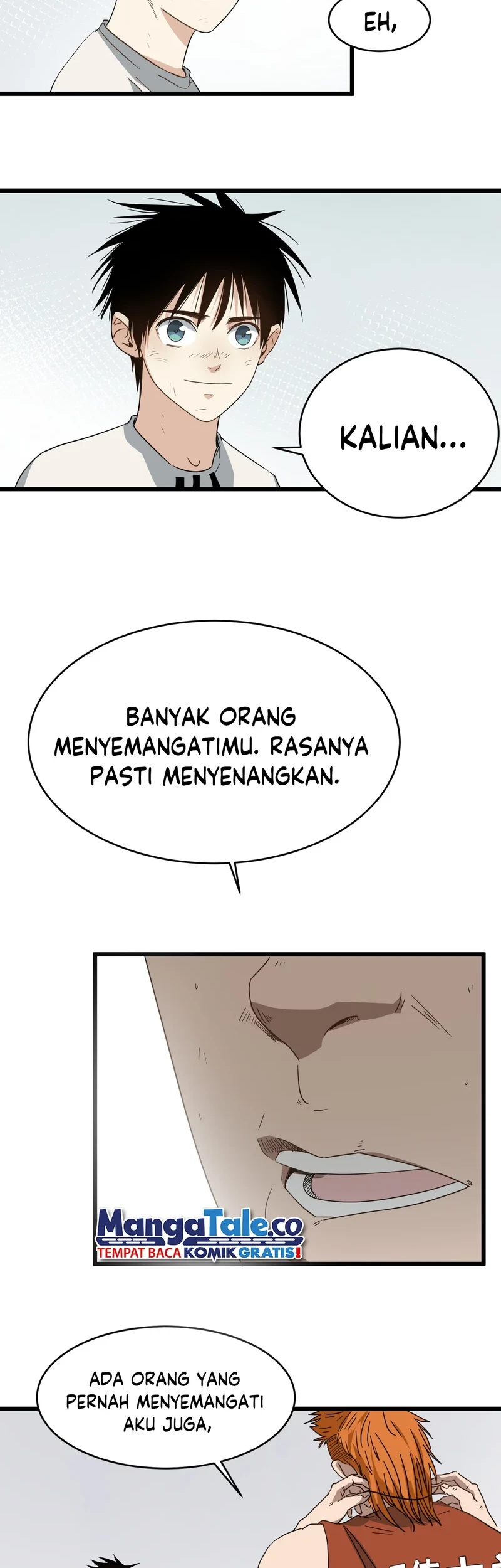 Badminton Ghost Chapter 6 - halaman 10