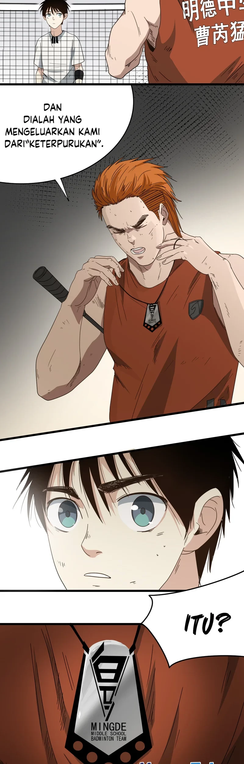 Badminton Ghost Chapter 6 - halaman 11