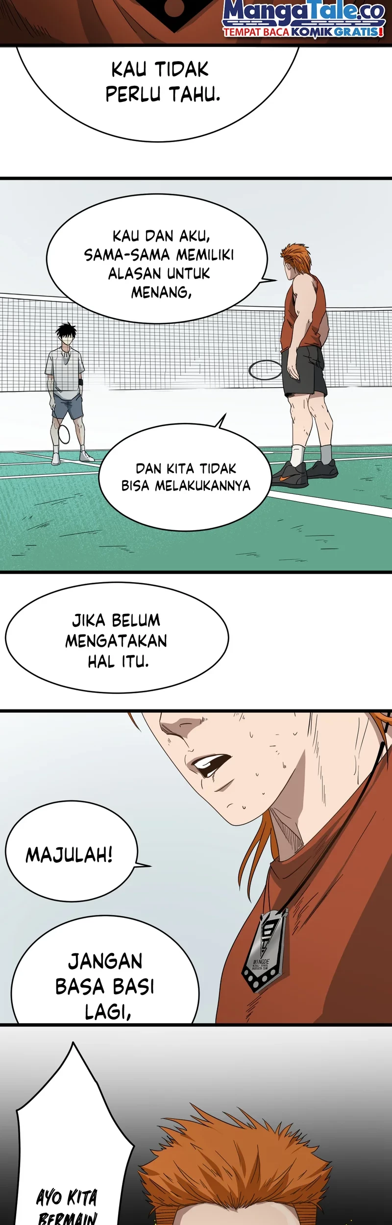 Badminton Ghost Chapter 6 - halaman 12