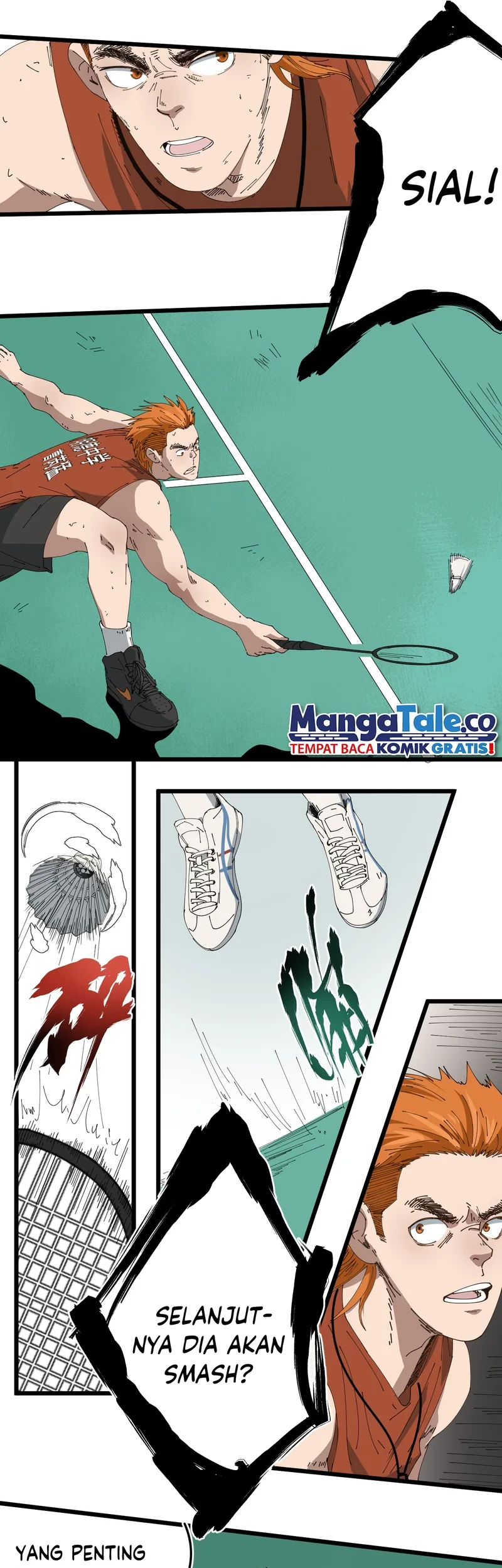 Badminton Ghost Chapter 6 - halaman 16