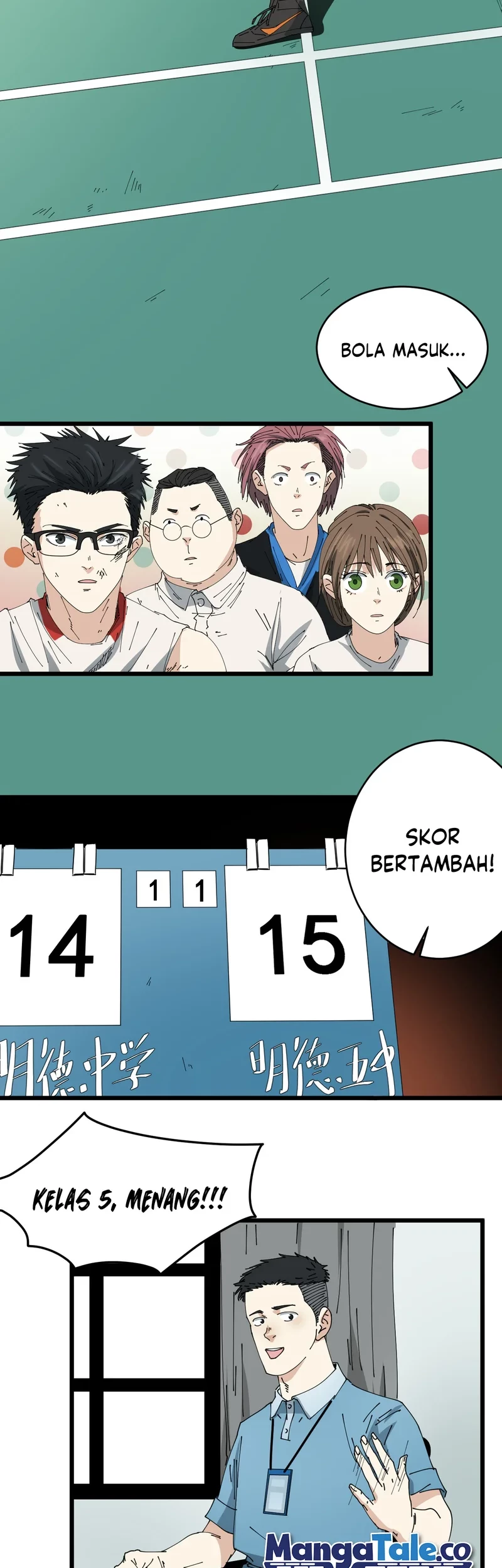 Badminton Ghost Chapter 6 - halaman 19