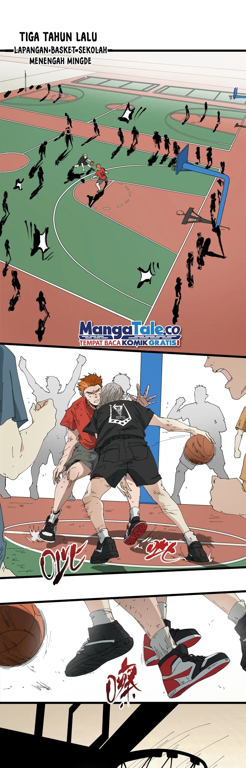 Badminton Ghost Chapter 6 - halaman 2