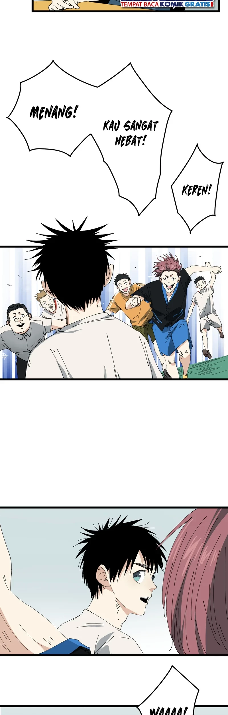 Badminton Ghost Chapter 6 - halaman 20