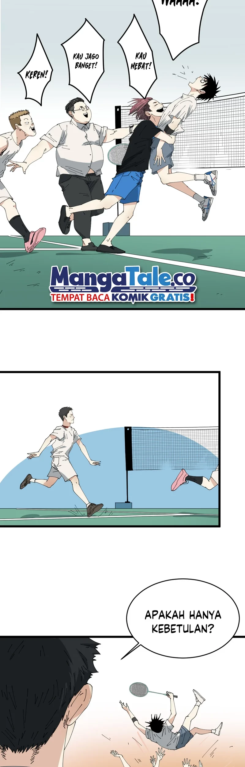 Badminton Ghost Chapter 6 - halaman 21