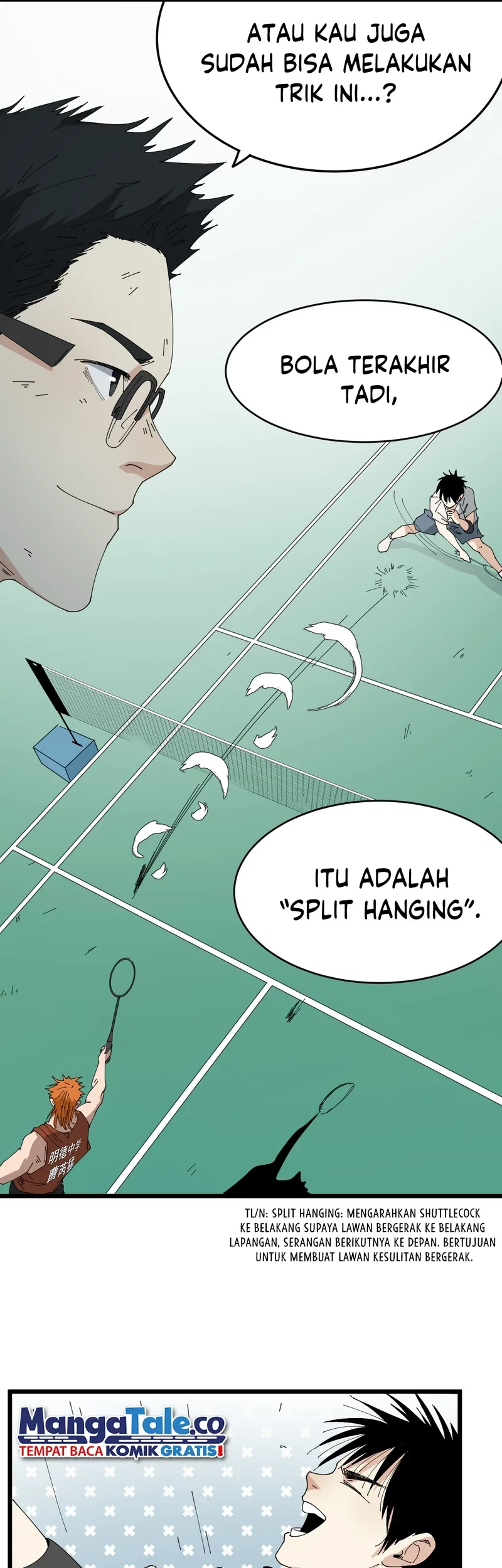 Badminton Ghost Chapter 6 - halaman 23