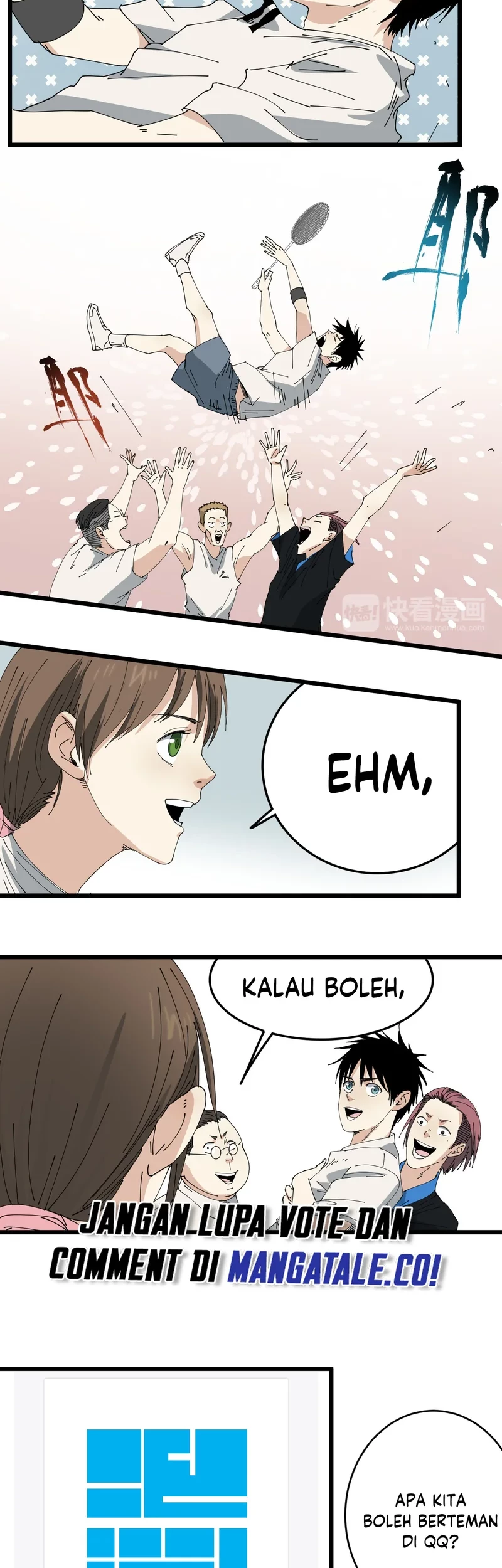 Badminton Ghost Chapter 6 - halaman 24