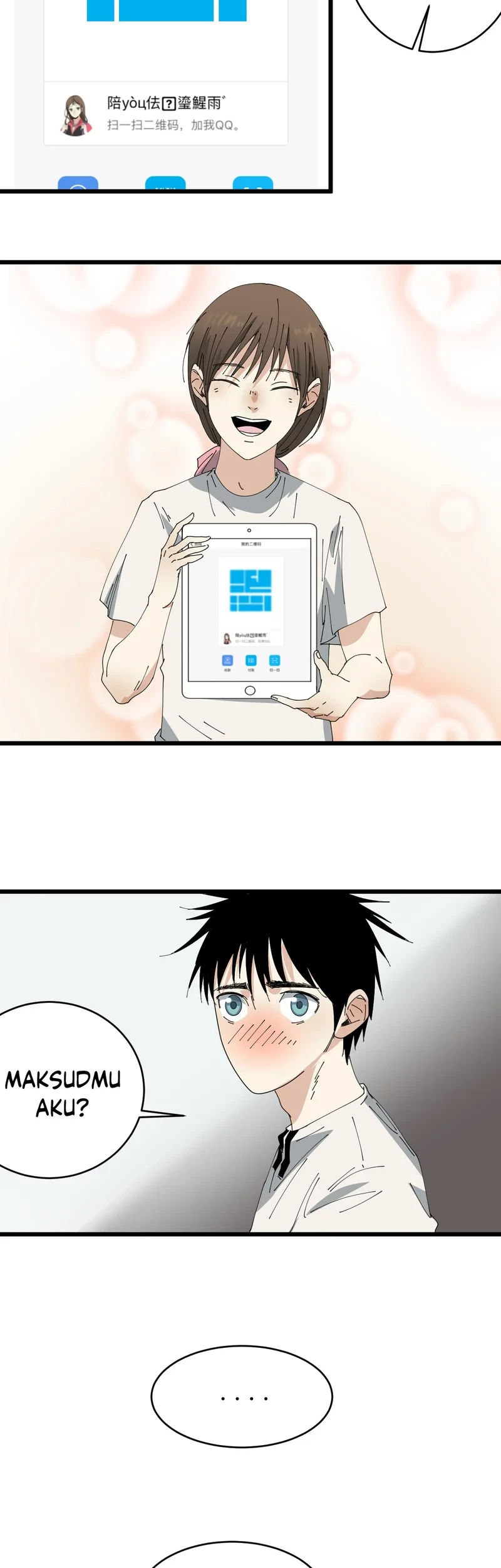 Badminton Ghost Chapter 6 - halaman 25