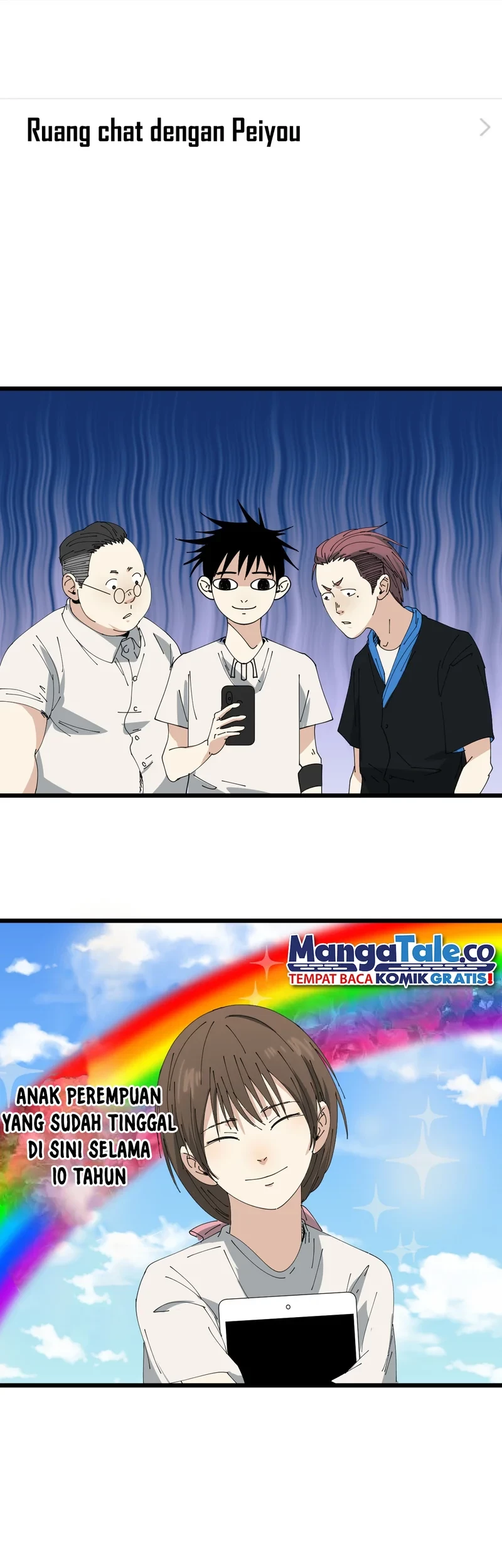 Badminton Ghost Chapter 6 - halaman 27