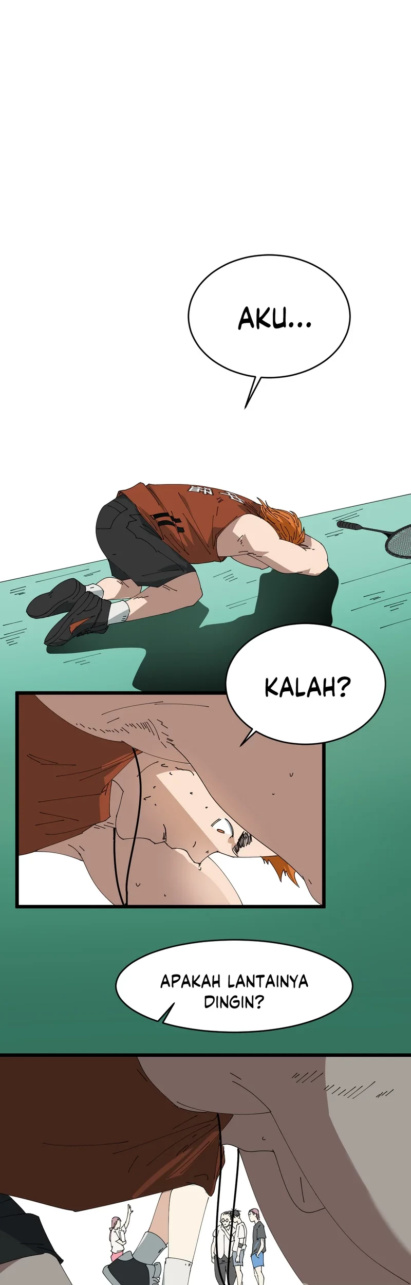 Badminton Ghost Chapter 6 - halaman 28