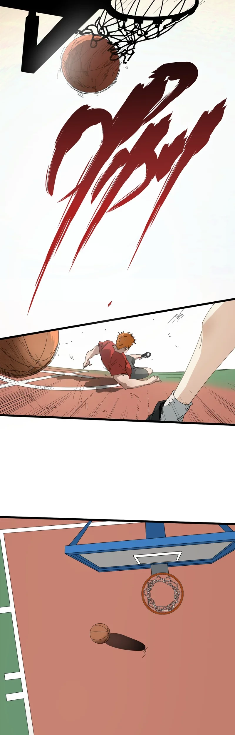 Badminton Ghost Chapter 6 - halaman 3