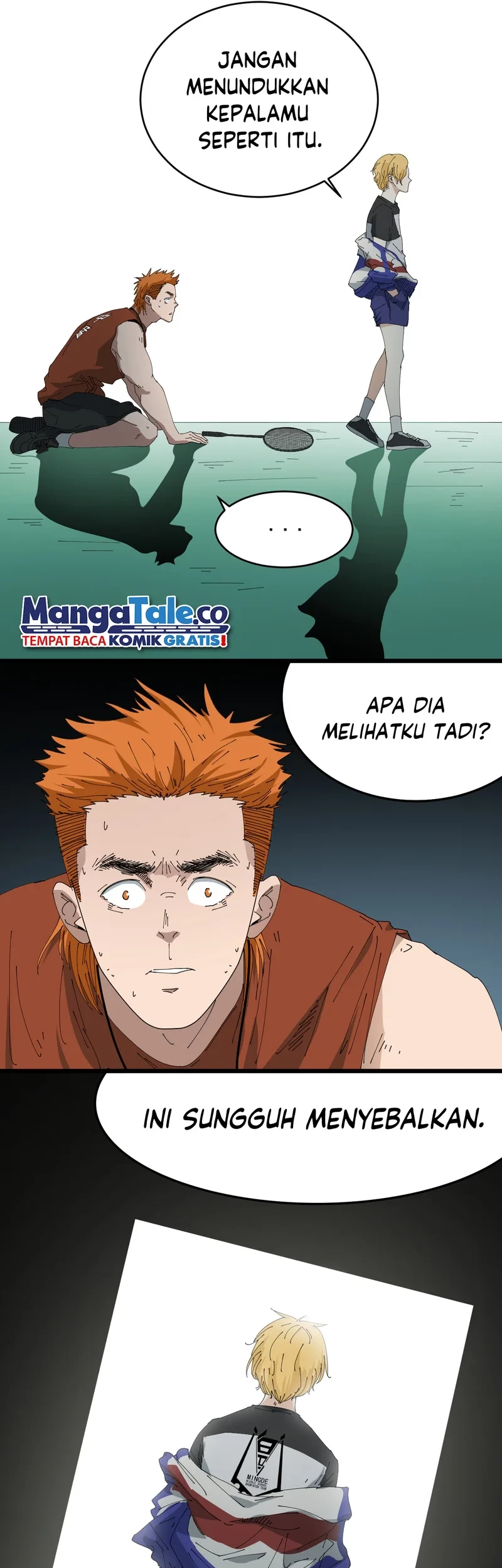 Badminton Ghost Chapter 6 - halaman 30